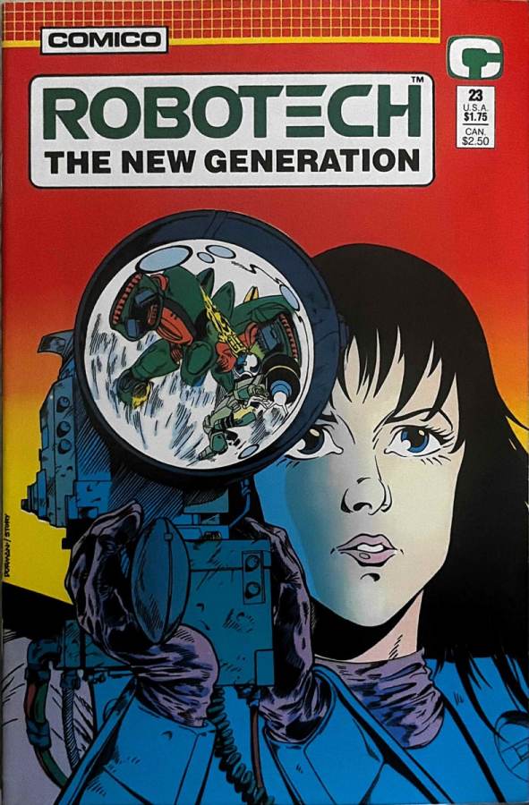 Robotech: The New Generation #23 cover