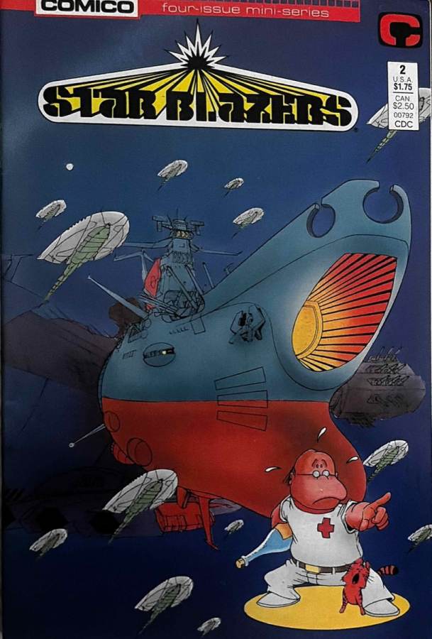 Star Blazers #2 cover