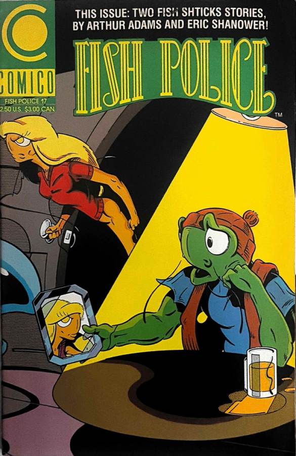 Fish Police #17 cover