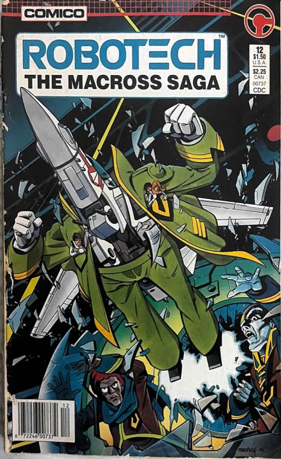 Robotech: The Macross Saga #12 cover