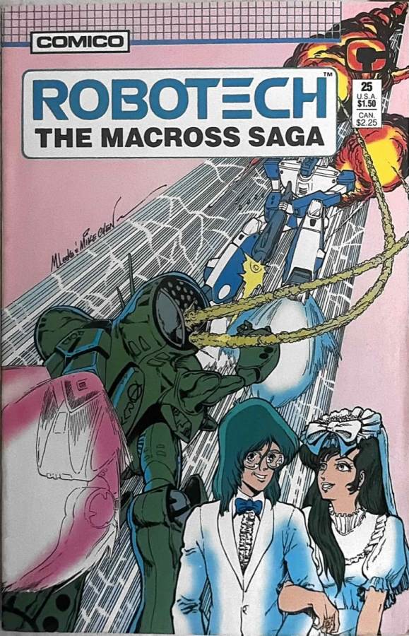 Robotech: The Macross Saga #25 cover
