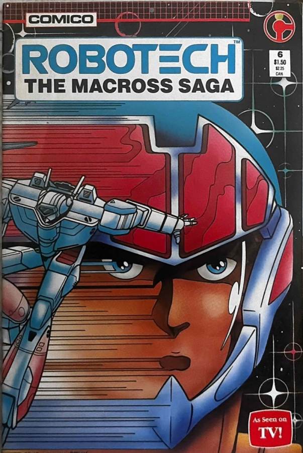 Robotech: The Macross Saga #6 cover