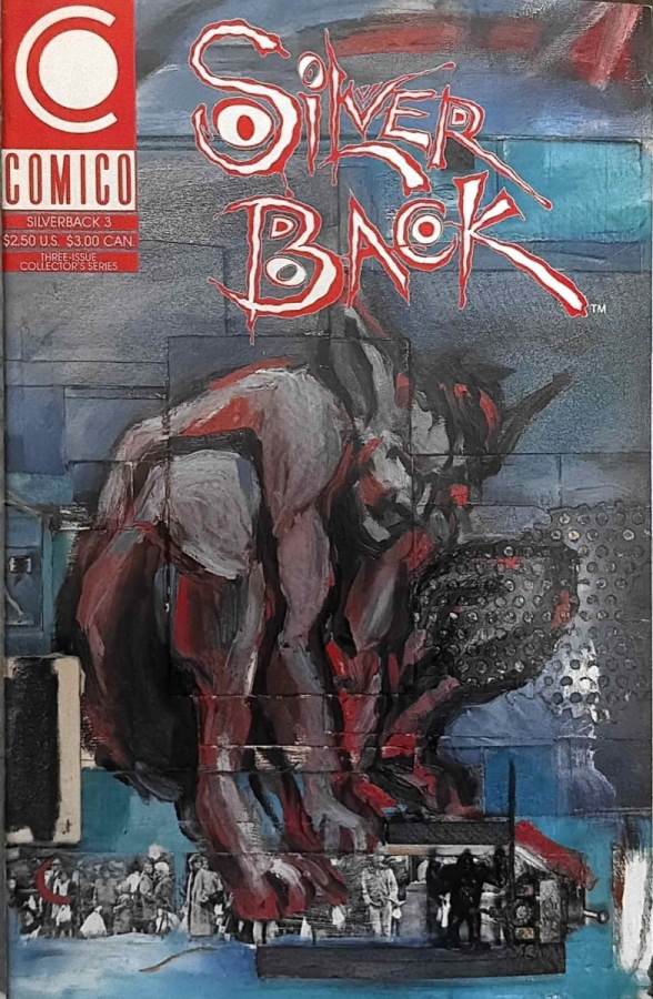 Silverback #3 cover
