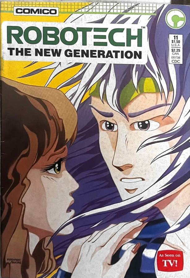 Robotech: The New Generation #11 (1986) Comico NM- cover
