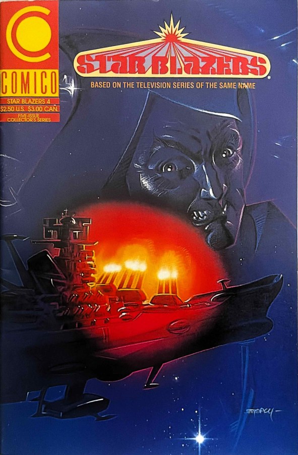 Star Blazers #4