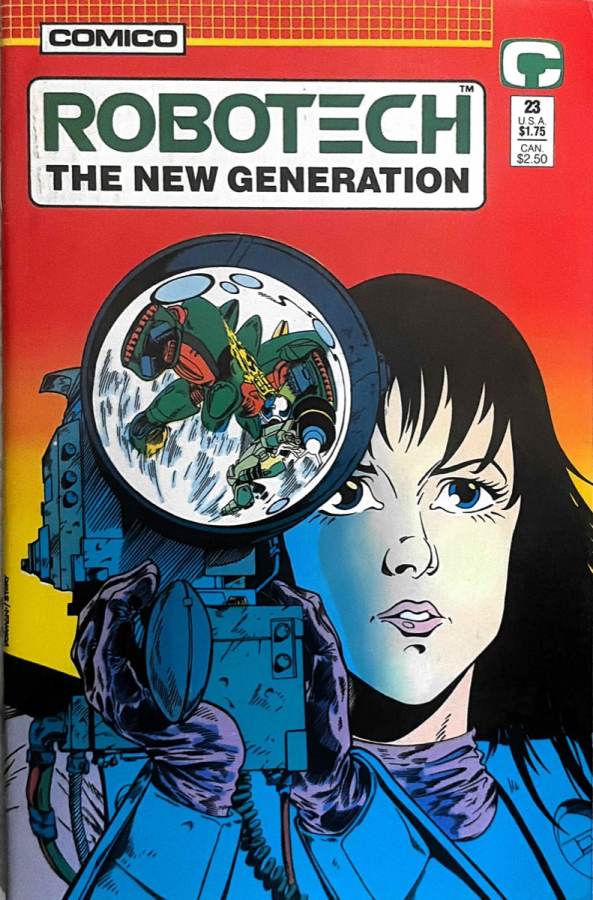 Robotech: The New Generation #23 cover