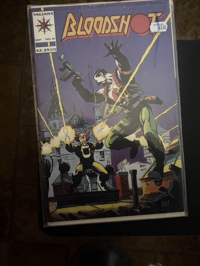 Bloodshot #19 cover