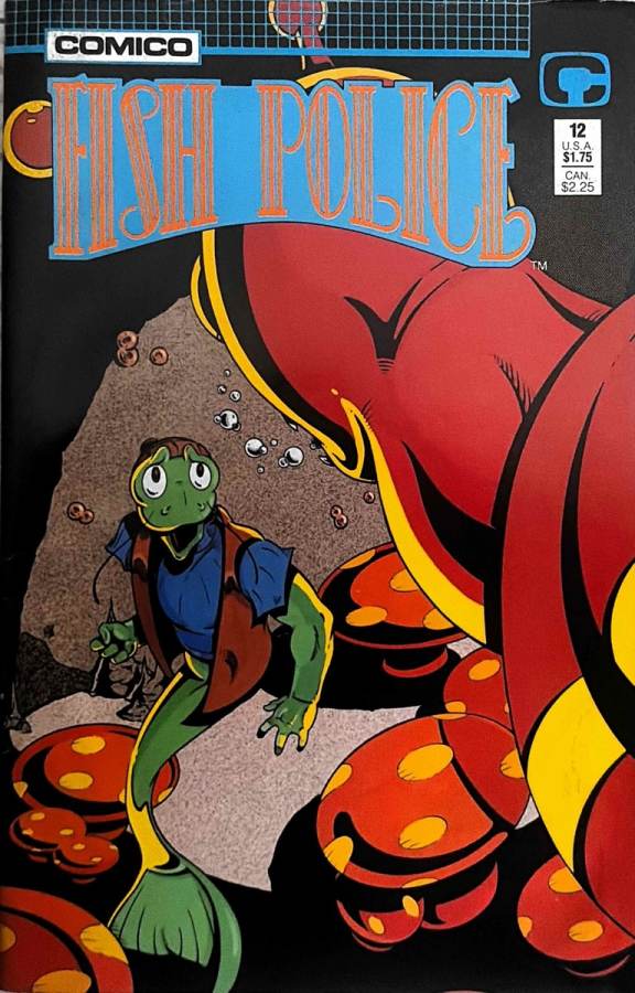 Fish Police #12 cover