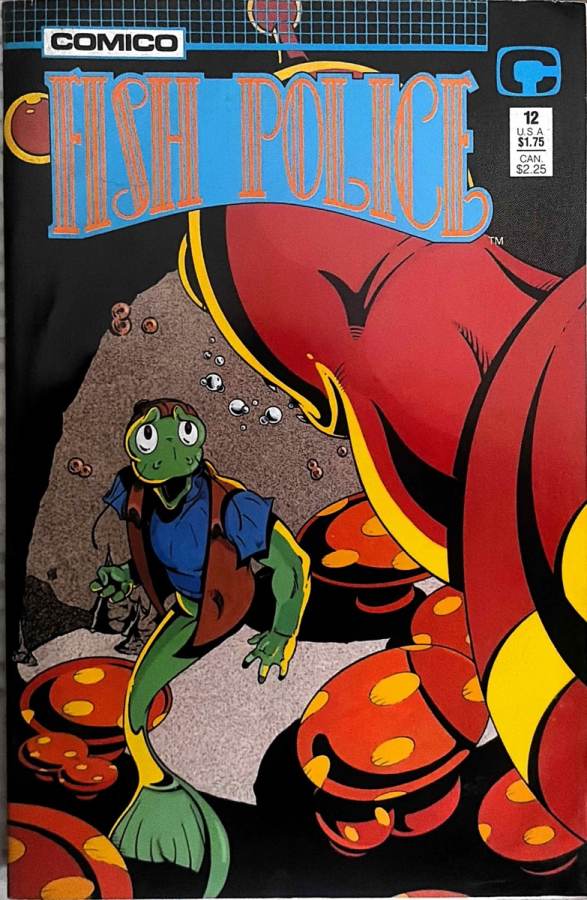 Fish Police #12 cover