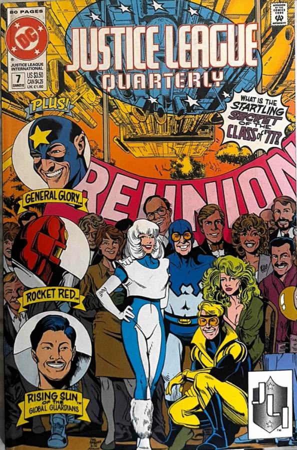 Justice League Quarterly #7 (1992) DC VF cover