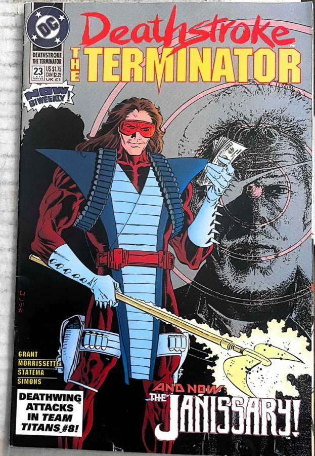 Deathstroke the Terminator #23 cover