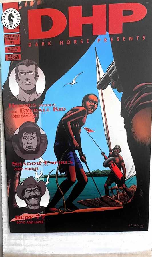 Dark Horse Presents #81 (1994) cover