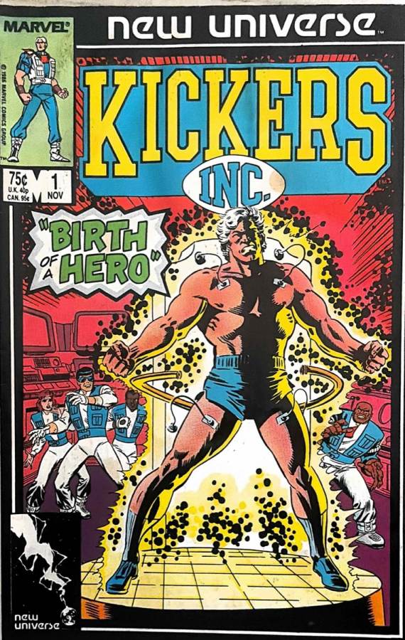 Kickers Inc. #1 cover