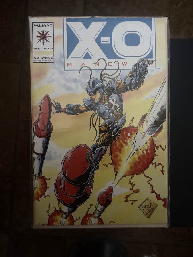 X-O Manowar #23 cover