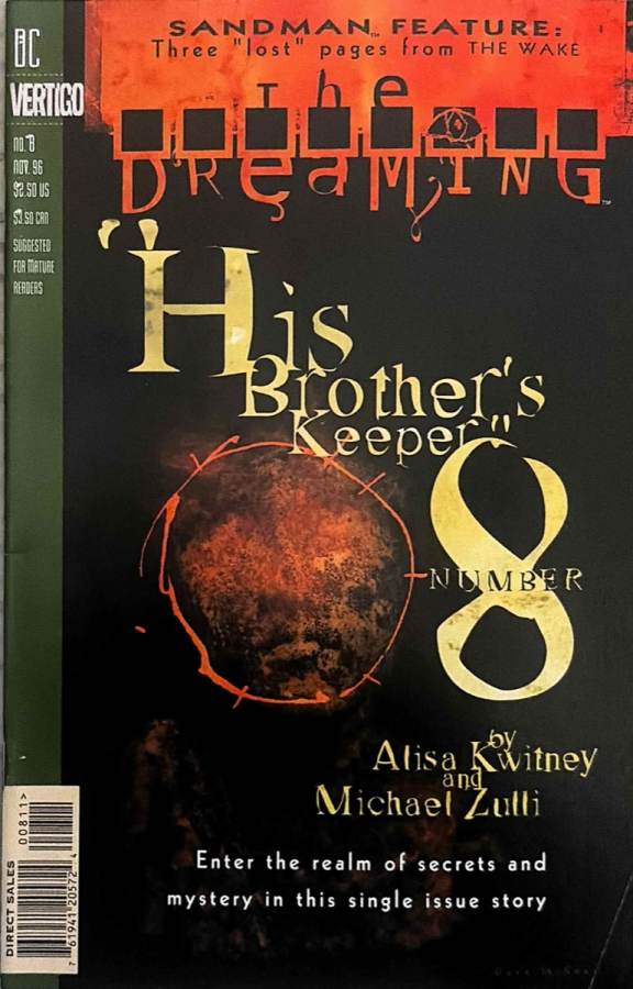 The Dreaming #8 cover
