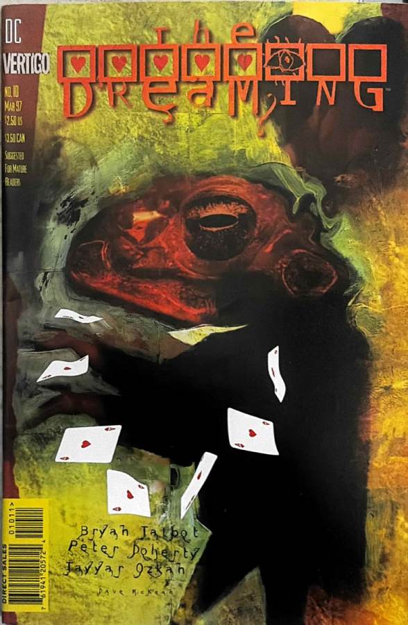 The Dreaming #10 cover