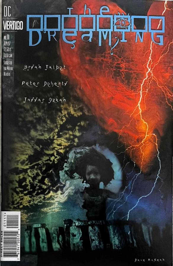 The Dreaming #11 cover