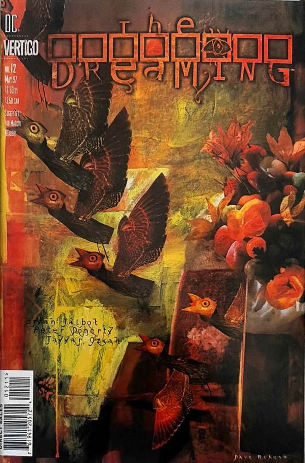 The Dreaming #12 cover
