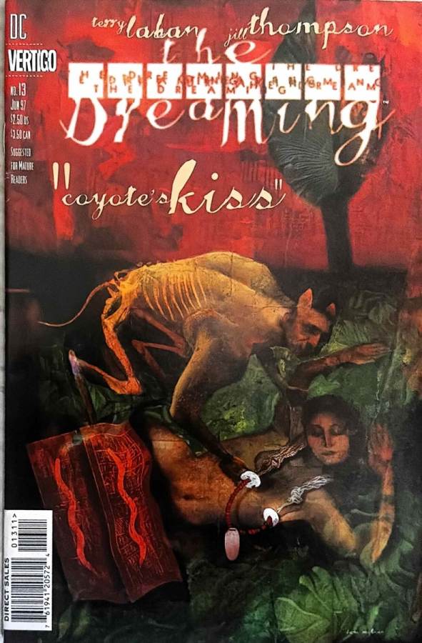 The Dreaming #13 cover