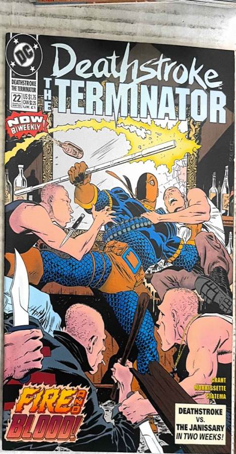 Deathstroke the Terminator #22 cover