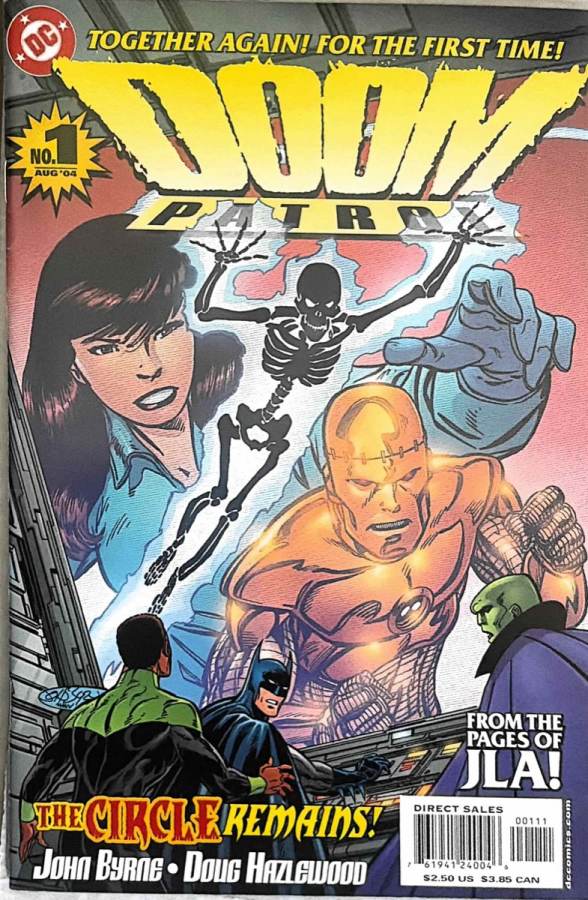 Doom Patrol #1 cover