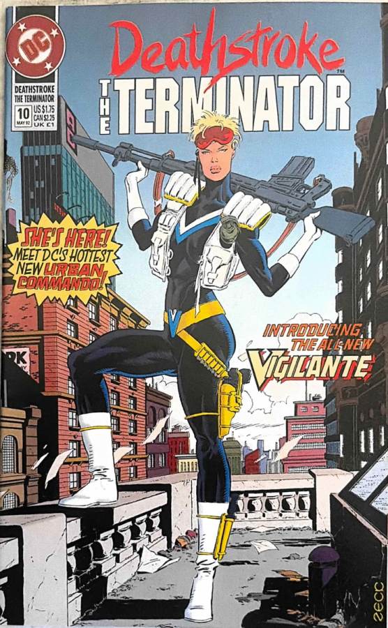 Deathstroke the Terminator #10 (1992) DC NM cover