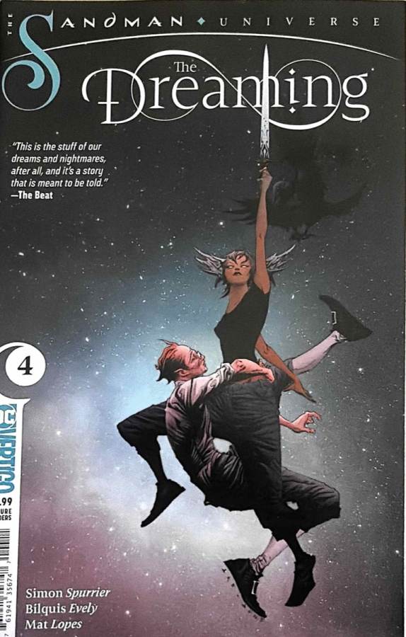 The Dreaming #4 cover