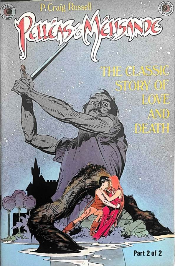 Pelleas & Melisande #2 cover