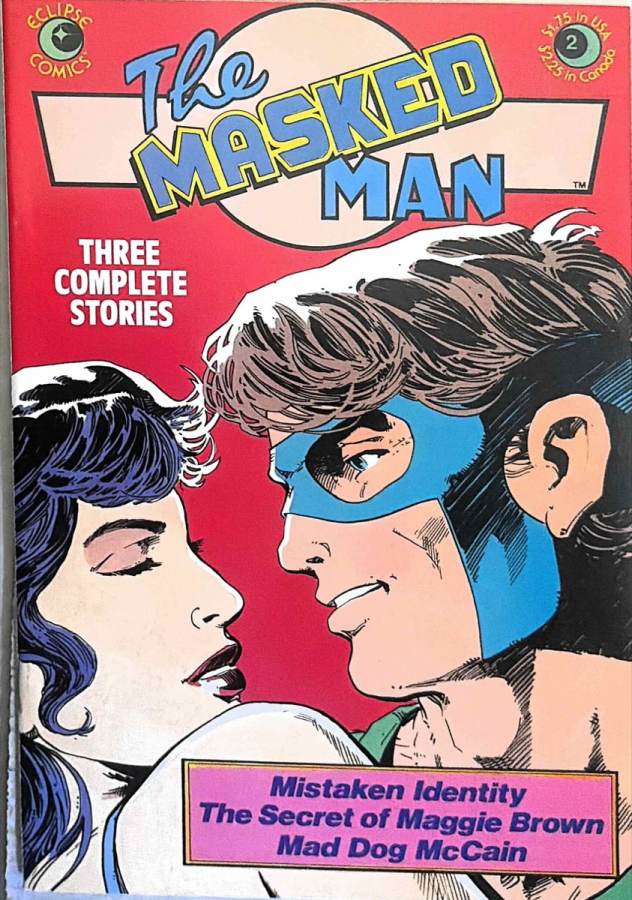 The Masked Man #2 cover