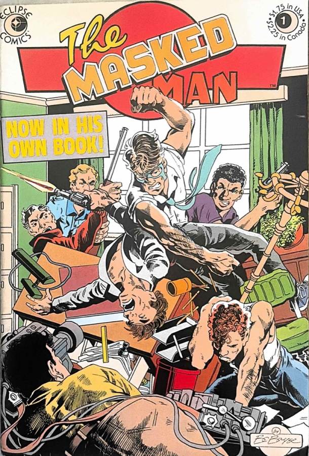 The Masked Man #1 cover