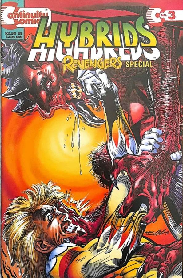 Hybrids/Highriders: Revengers Special #3 cover