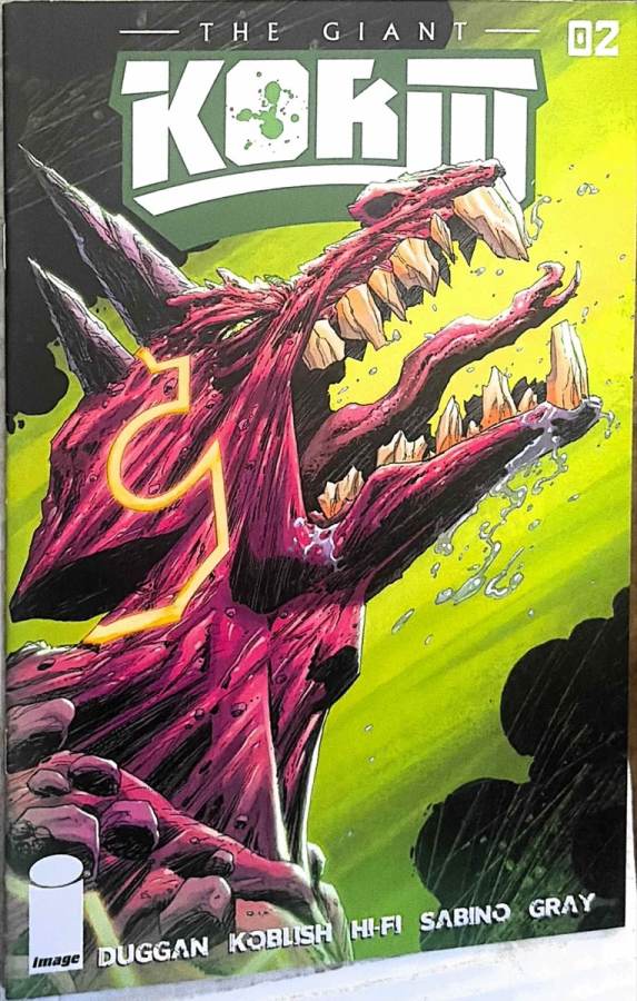 The Giant Kokju #2 (2023) Image Comics NM cover