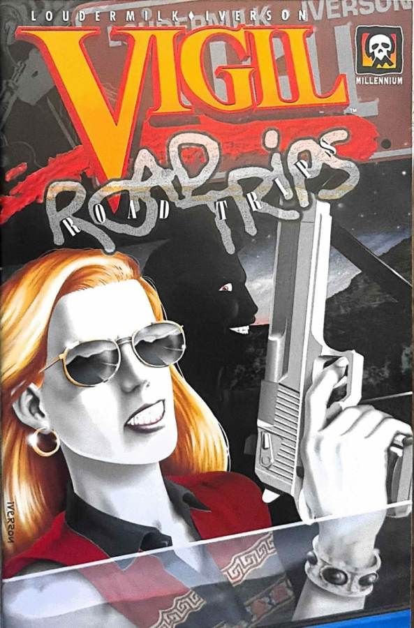 Vigil: Road Trips (1996) Millennium Publications NM cover