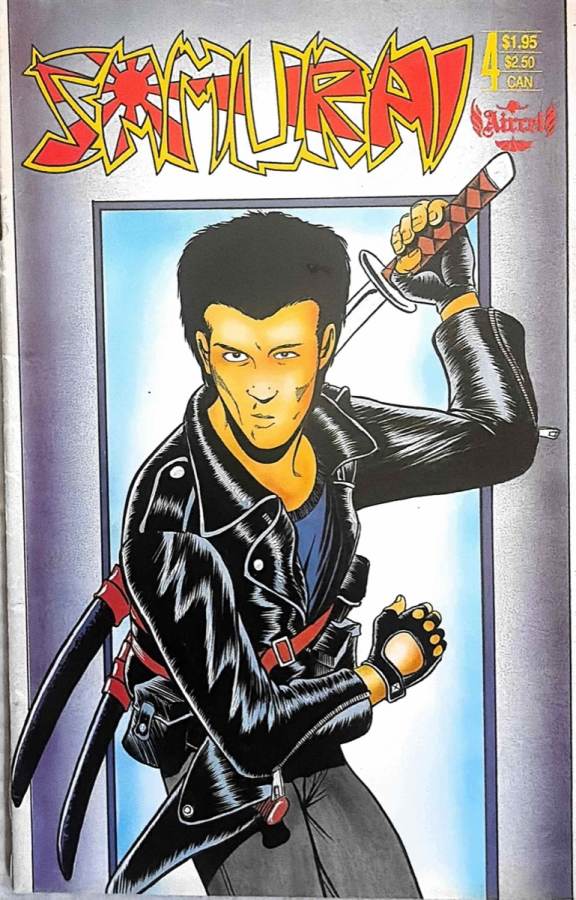 Samurai #4 cover