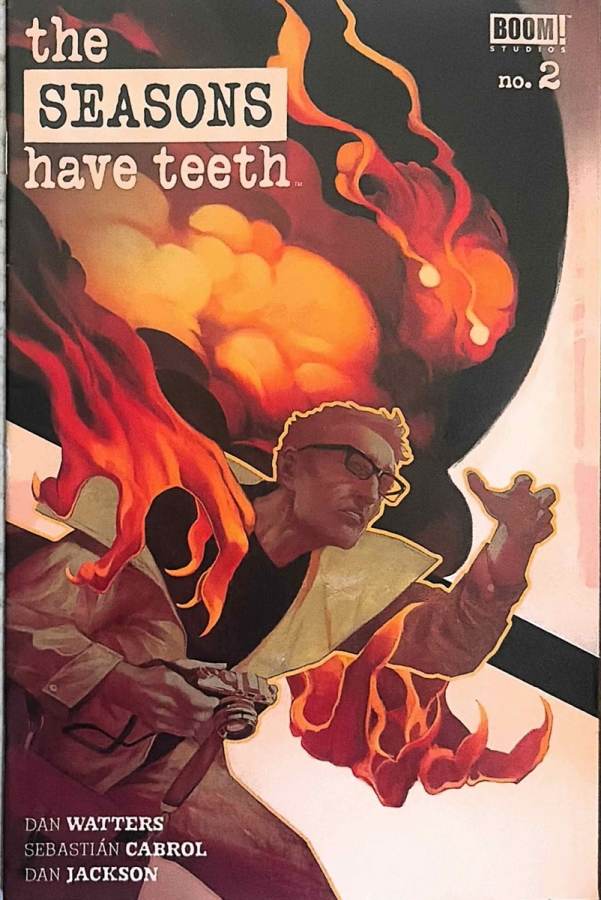 The Seasons Have Teeth #2 cover