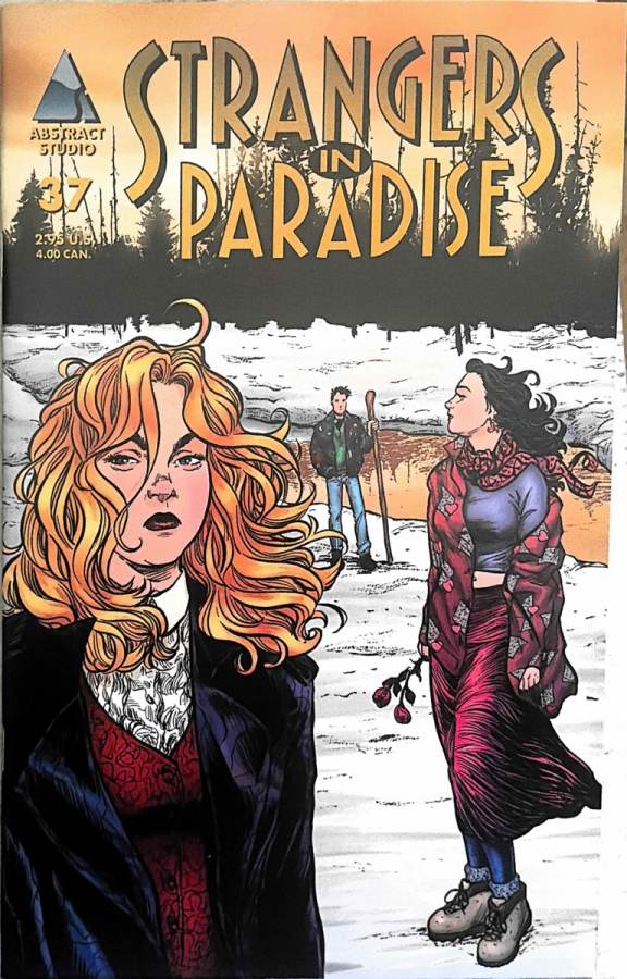 Strangers in Paradise #37 cover