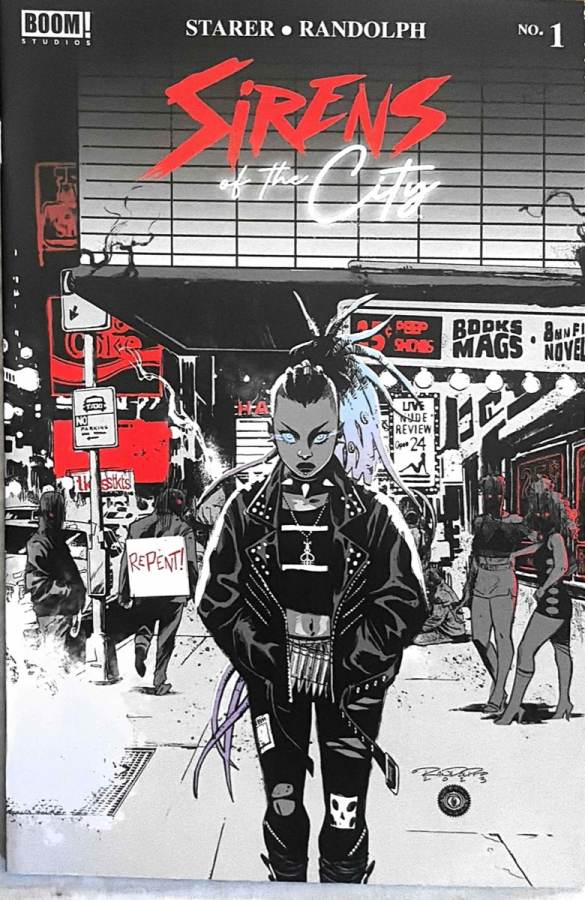 Sirens of the City #1 cover
