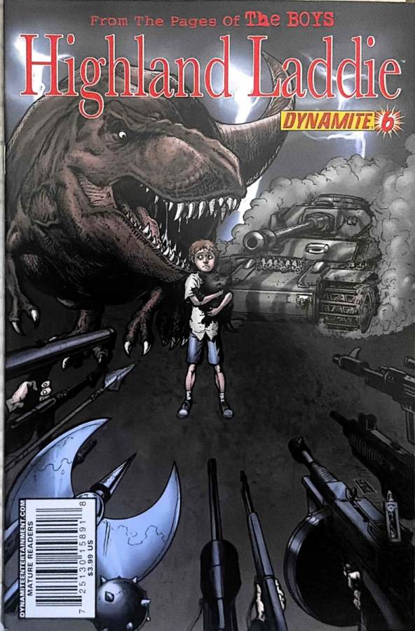 Highland Laddie #6 (2011) Dynamite NM cover