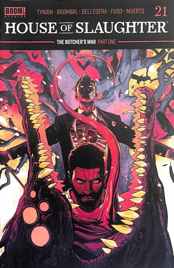 House of Slaughter #21 cover