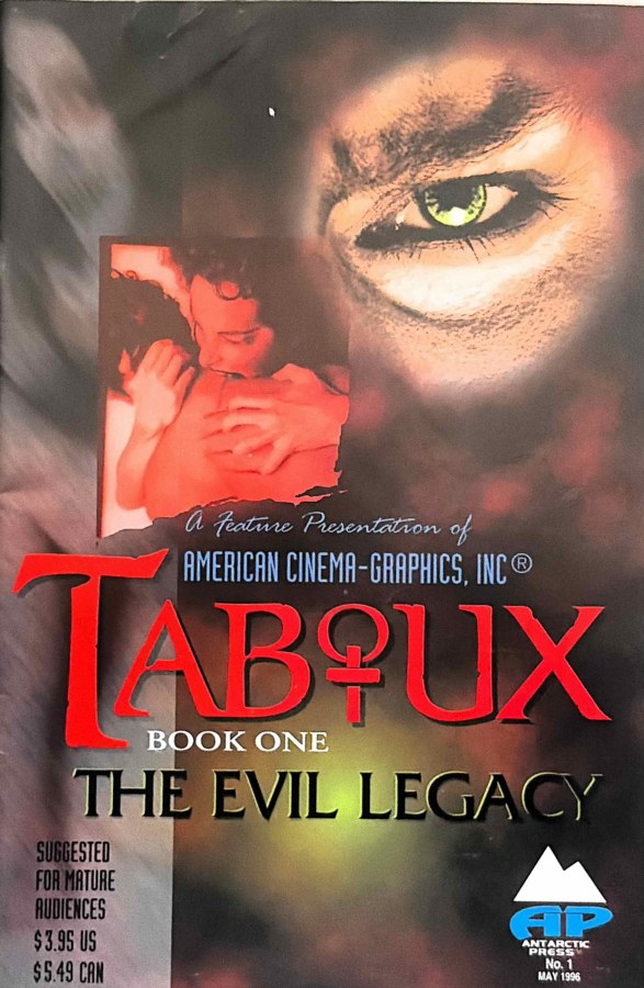 Taboux: Book One - The Evil Legacy #1 (1996) Antarctic Press cover