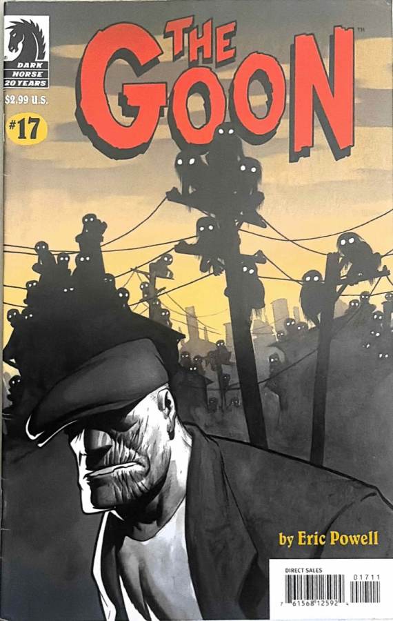 The Goon #17 (2006) Dark Horse Comics NM cover