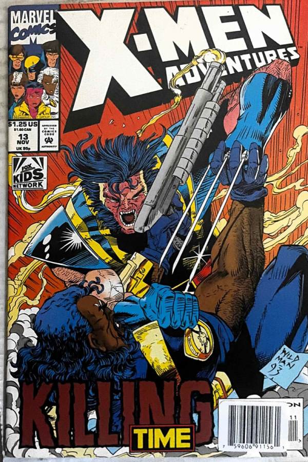 X-Men Adventures #13 cover