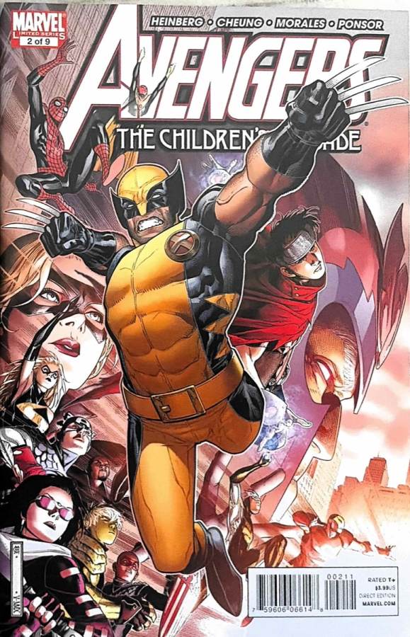 Avengers: The Children's Crusade #2 (2010) Marvel NM cover