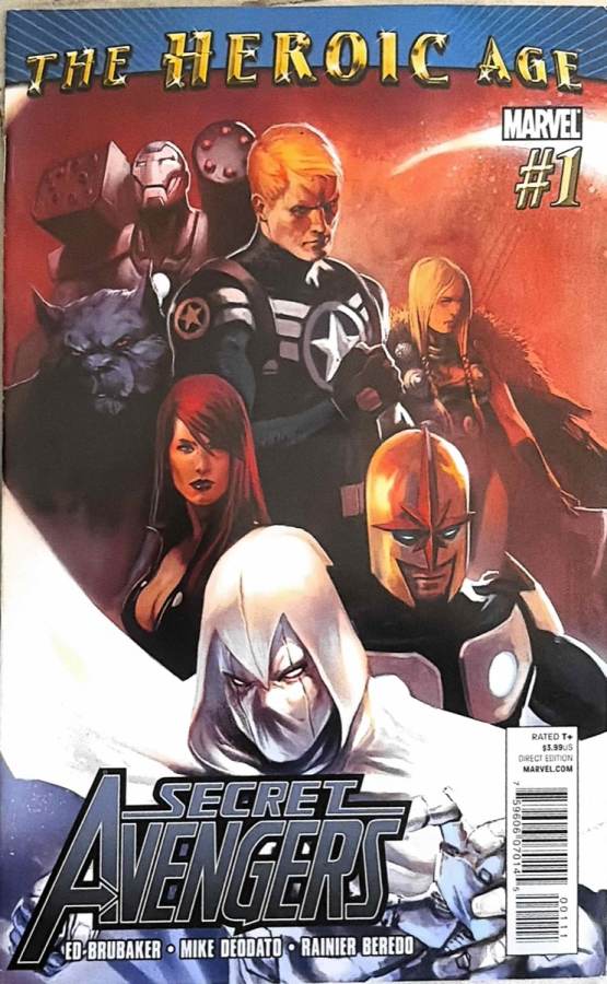 The Heroic Age #1 (2010) Marvel NM cover