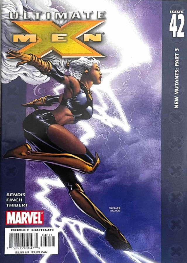 Ultimate X-Men #42 cover