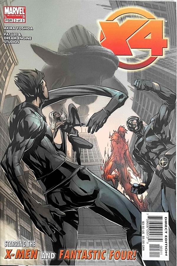 X-Men: X4 #3 (2005) Marvel NM cover