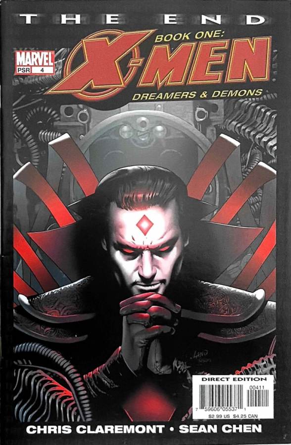 X-Men: The End - Book One #4 cover