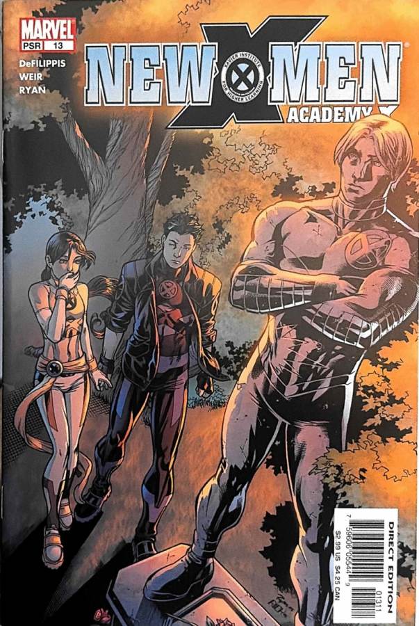 New X-Men: Academy X #13 cover
