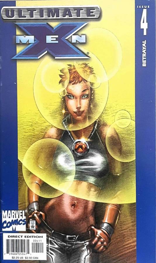 Ultimate X-Men #4 cover