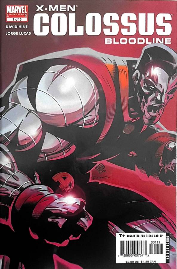 X-Men: Colossus - Bloodline #1 (2005) Marvel NM cover